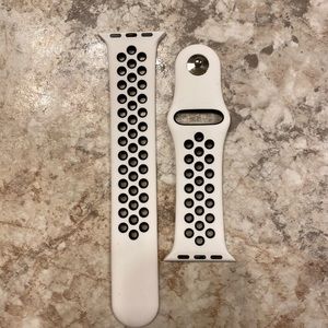 Black & White 38mm/40mm Apple Watch Band